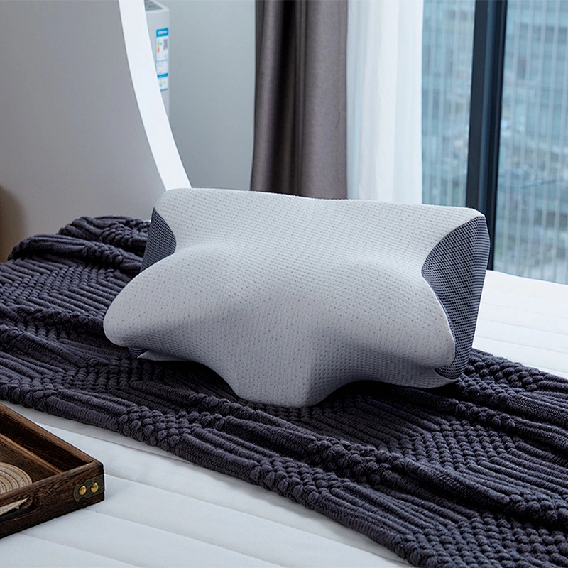 Orthopedic Contour Pillow with Washable Cover