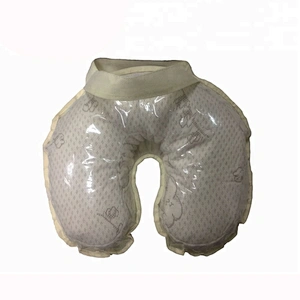 Top manufacturing Clear PE red non woven Household Pillow packaging