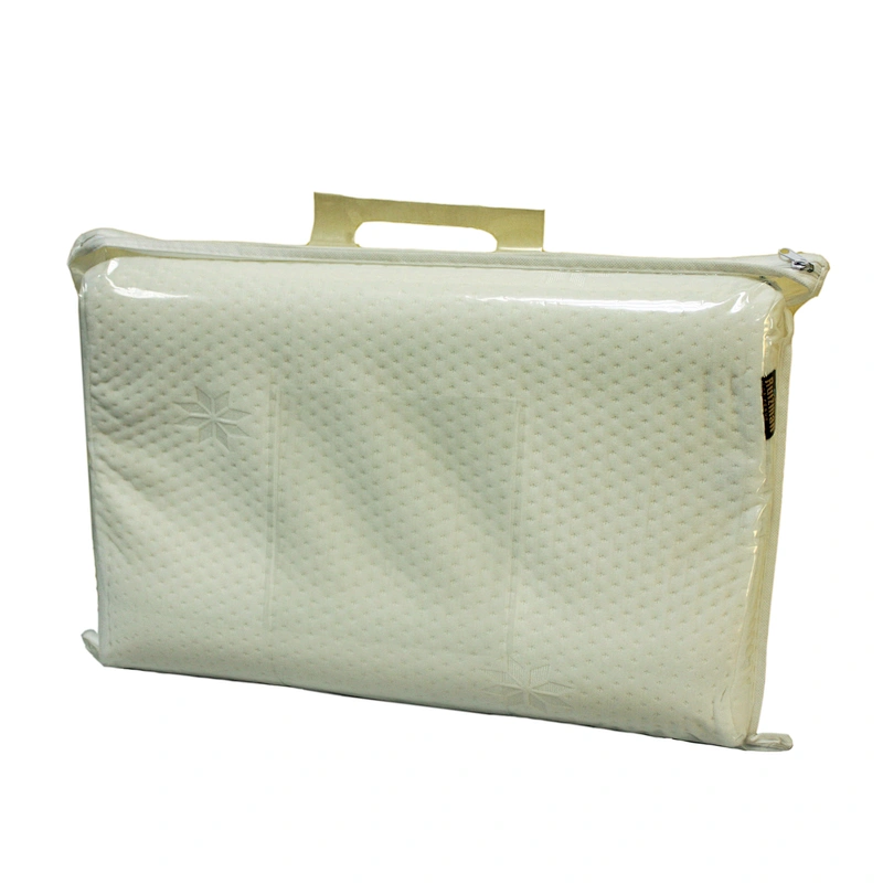 Texpack Manufacturing clear plastic PVC pillow packaging bag for pillow