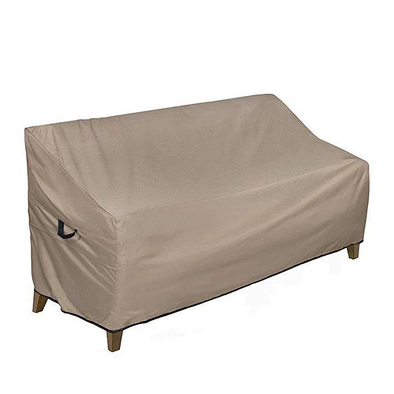 Thick 600D Polyester Sofa Cover Custom Color For Indoor And Outdoor