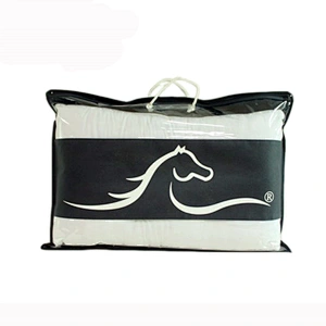 Texpack direct manufacture custom PVC non woven pillow packaging bag