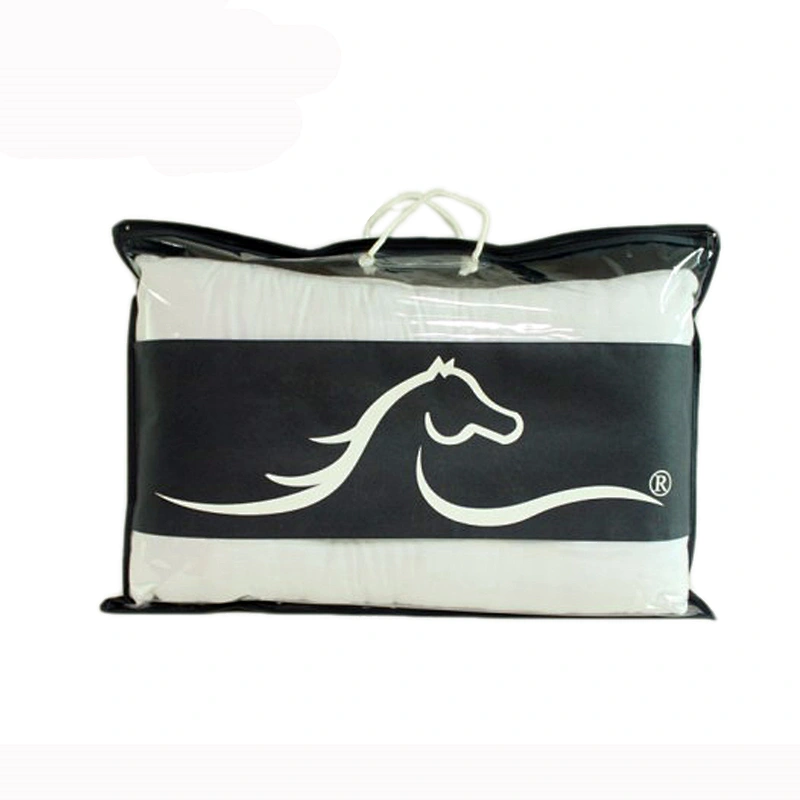 Texpack direct manufacture custom PVC non woven pillow packaging bag