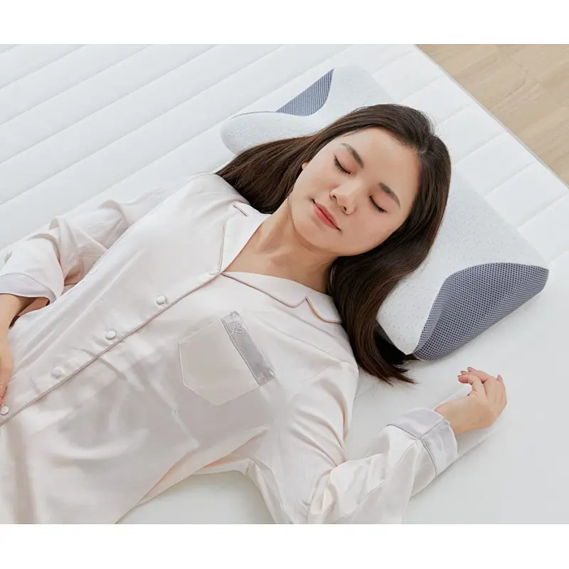 Orthopedic Contour Pillow with Washable Cover