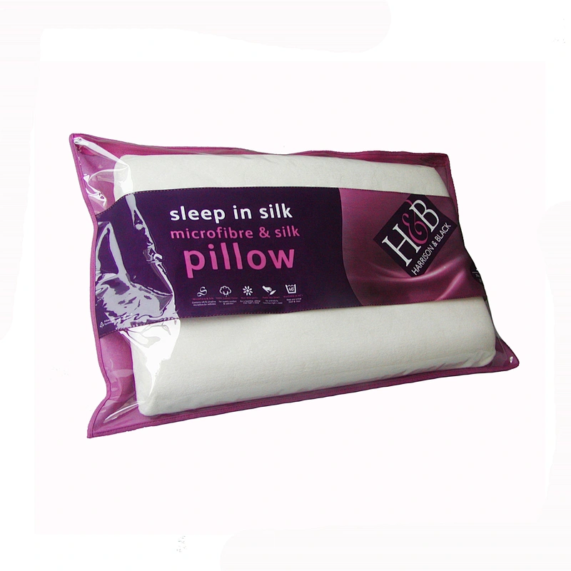Texpack Factory Price PVC and red Non-Woven flat pillow bag
