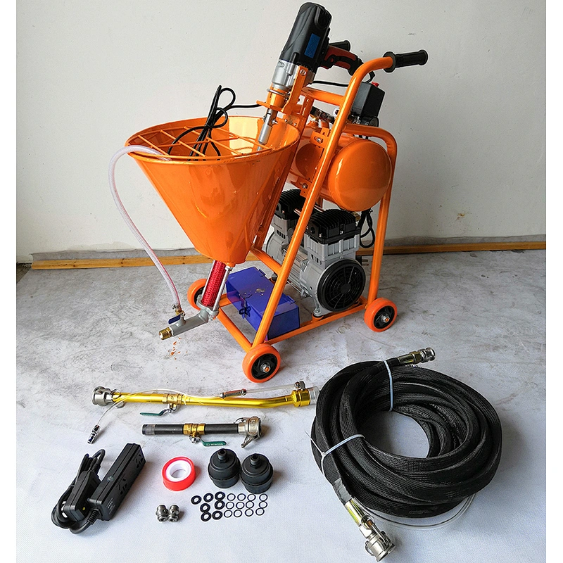 big power Fireproof coating airless paint sprayer gun from China ...