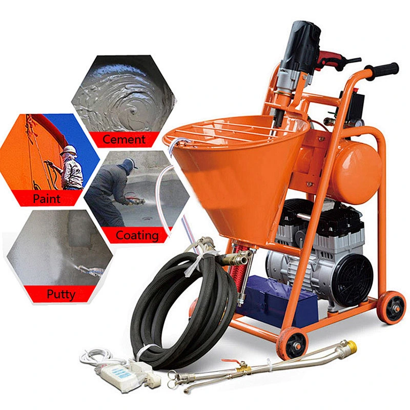 big power Fireproof coating airless paint sprayer gun from China ...