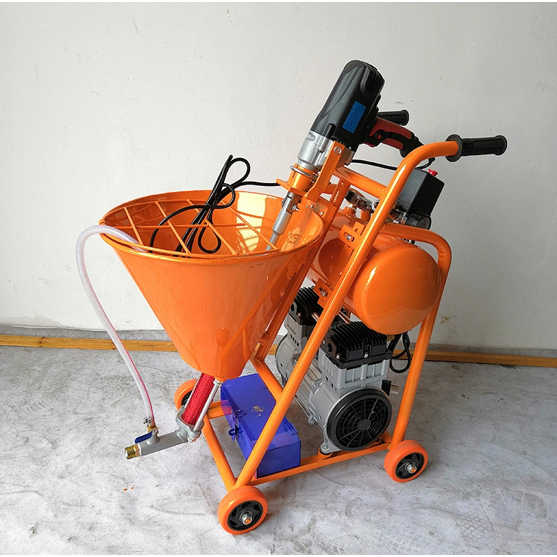 big power Fireproof coating airless paint sprayer gun from China ...