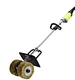 Portable Push Electric Deruster Rust Remover Machine