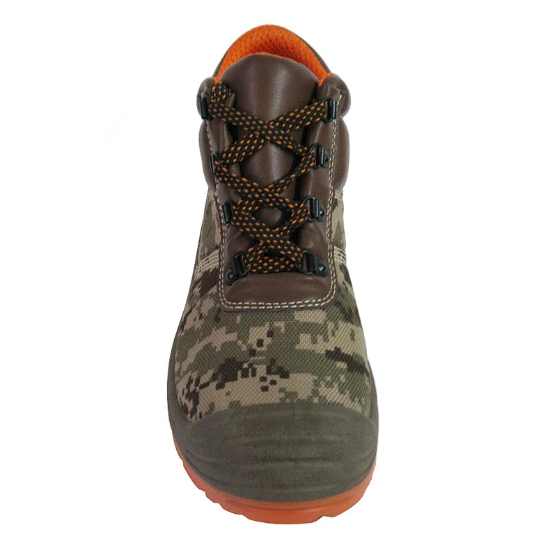 Steel toe canvas work shoes pvc sole canvas safety shoes