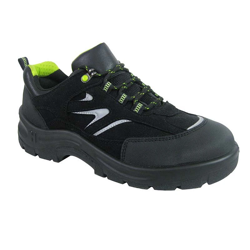 Suede leather sports footwear, work safety sports footwear