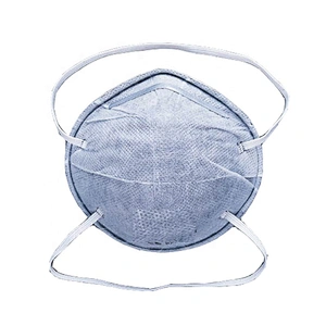 Four layers non-woven active carbon protective dust mask