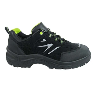 Suede leather sports footwear, work safety sports footwear