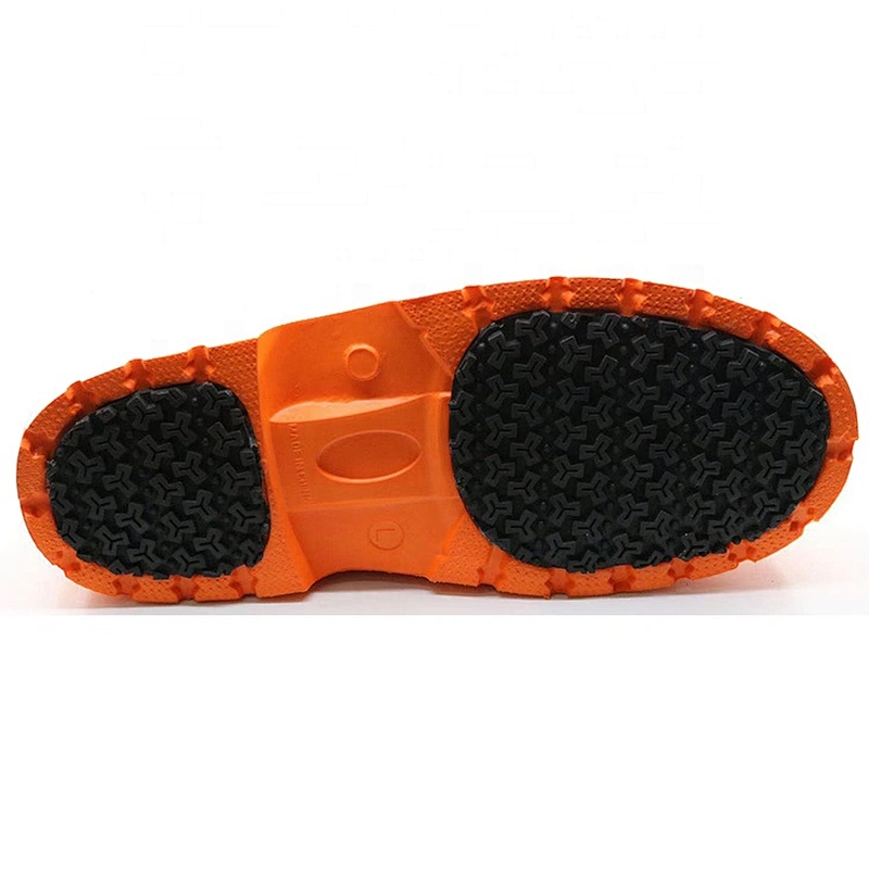freeze cold storage non slip plastic toe cap 100% EVA rain boots for men
