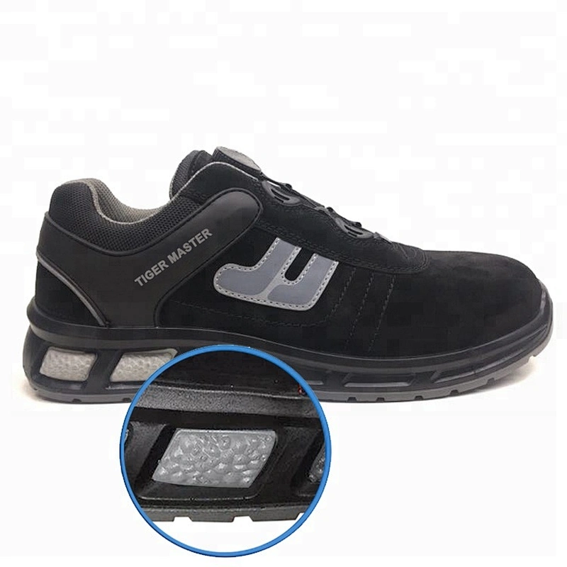 2018 new E-TPU sole leisure sport safety shoes with composite toe