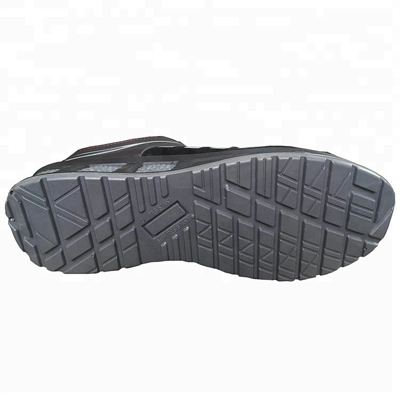2018 new E-TPU sole leisure sport safety shoes with composite toe