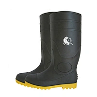 China Industrial PVC safety boots factory