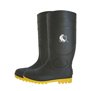 China Industrial PVC safety boots factory