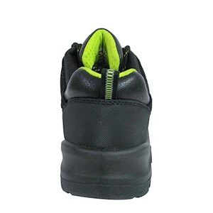 Suede leather sports footwear, work safety sports footwear