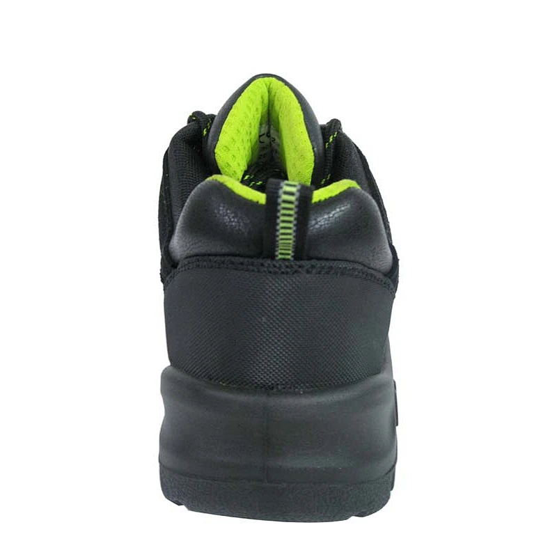 Suede leather sports footwear, work safety sports footwear