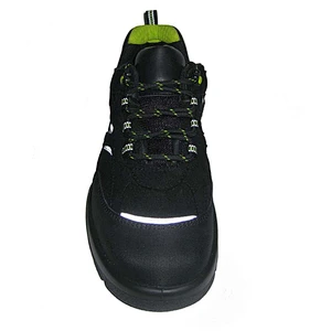 Suede leather sports footwear, work safety sports footwear