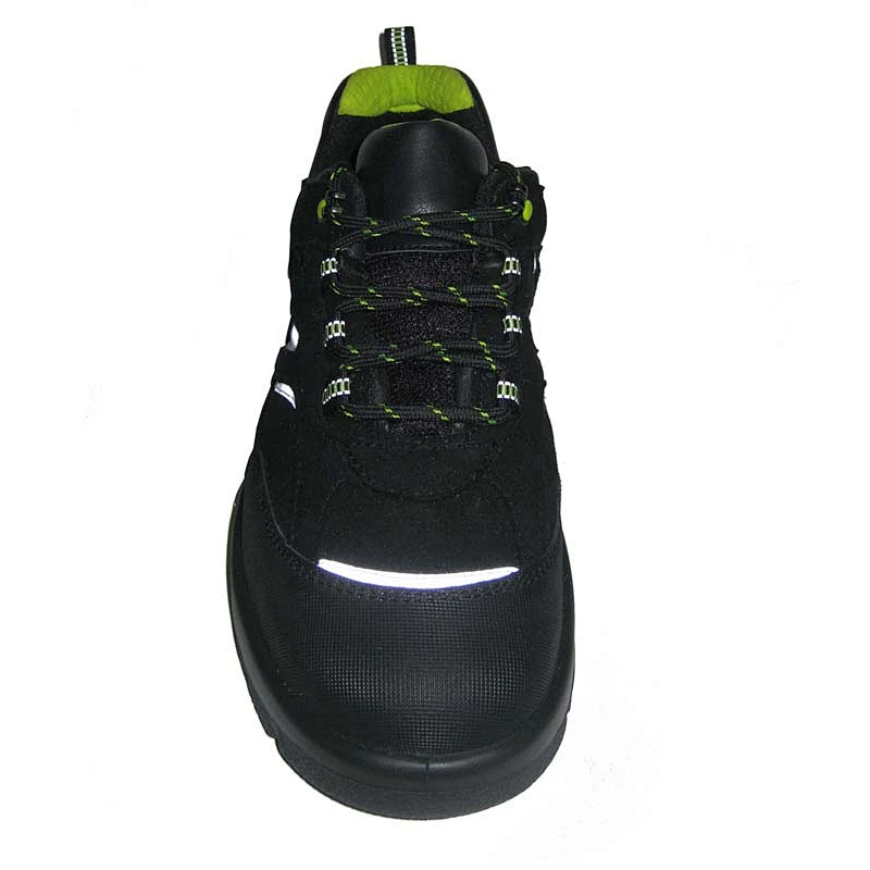 Suede leather sports footwear, work safety sports footwear