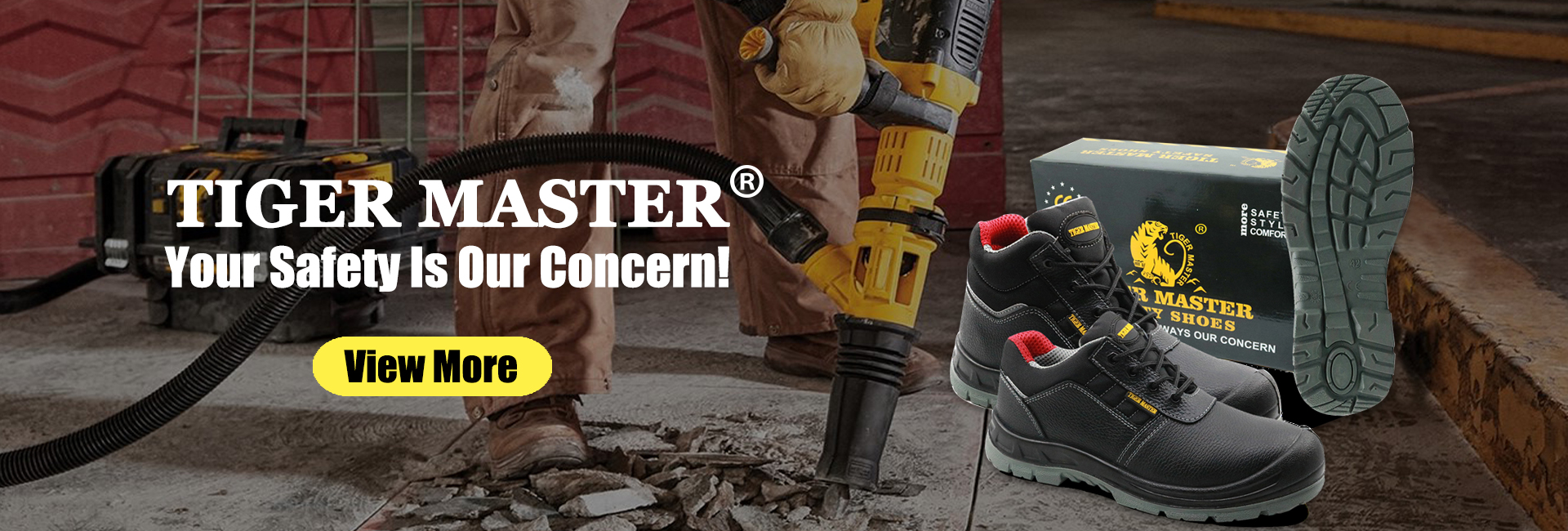 TIGER MASTER safety shoes