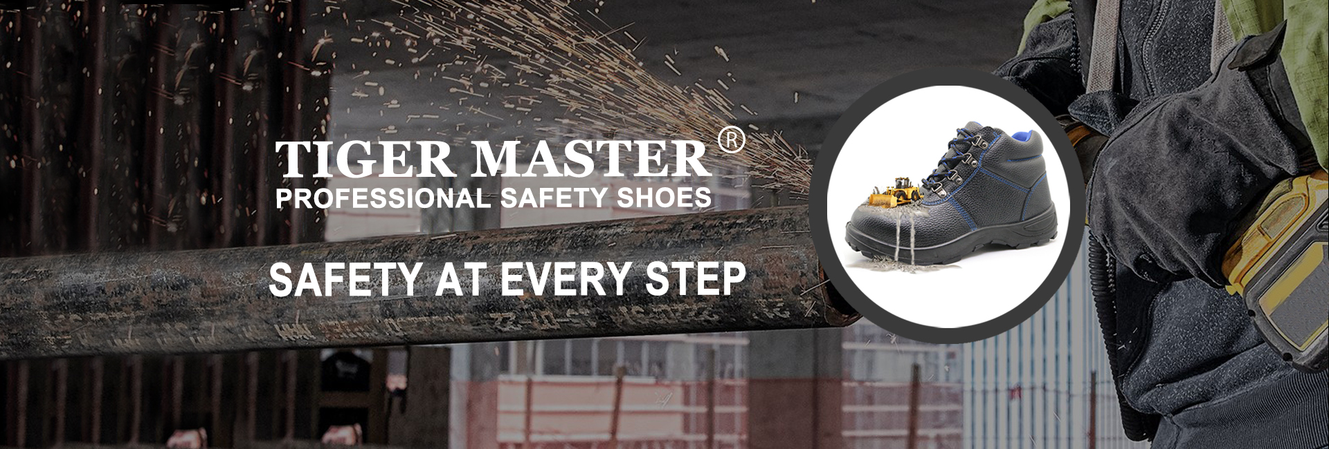tiger master safety shoes