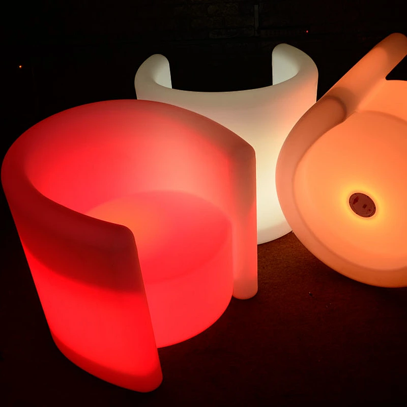 Multi colors changing LED illuminated furniture for bar/nighclub/party/hotel/sofa