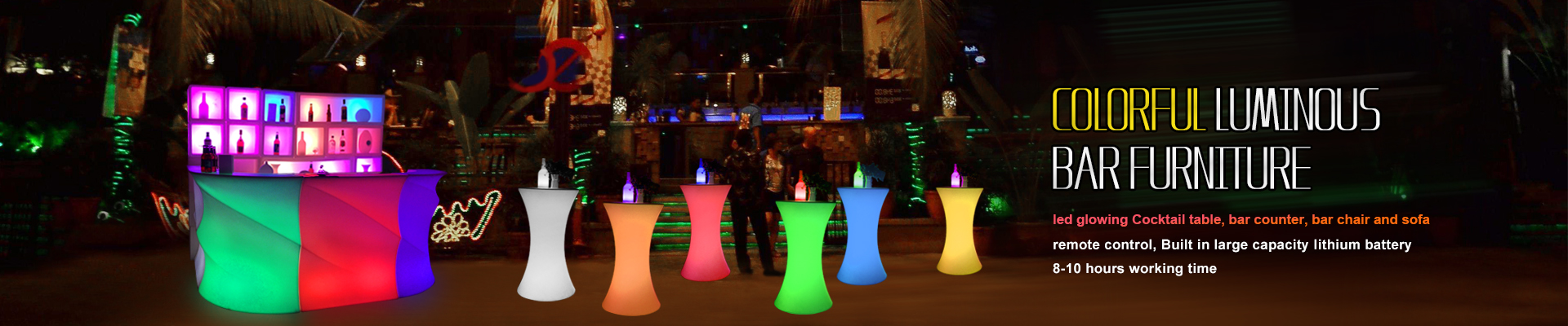 LED　 Bar Furniture