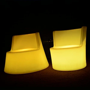 LED merry sofa set -base use outdoor and indoor chair
