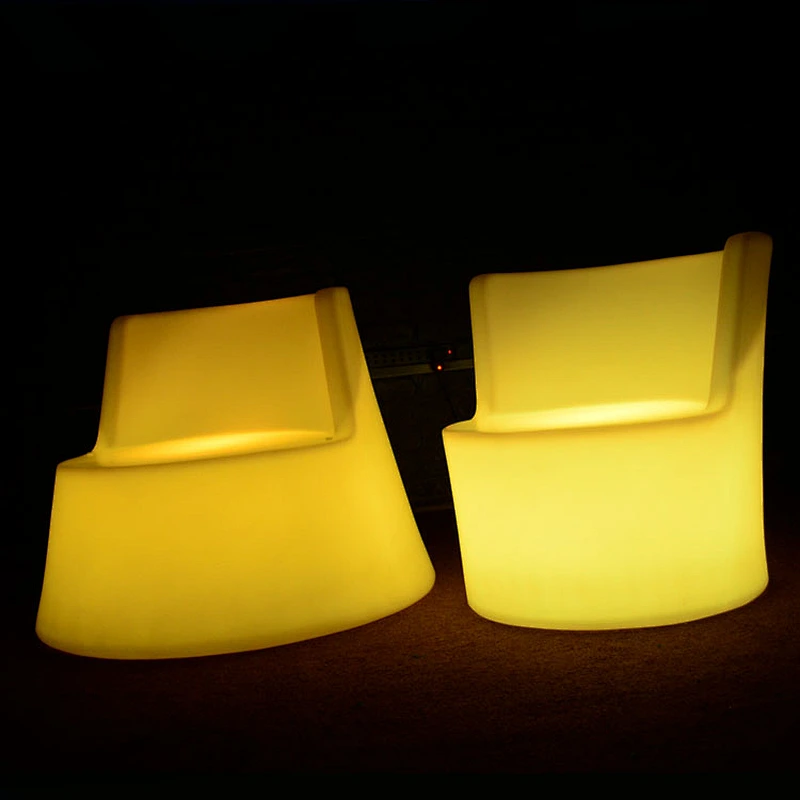 LED merry sofa set -base use outdoor and indoor chair