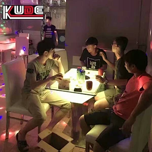 Multi colors changing LED illuminated furniture for bar/nighclub/party/hotel