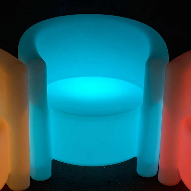 Multi colors changing LED illuminated furniture for bar/nighclub/party/hotel/sofa