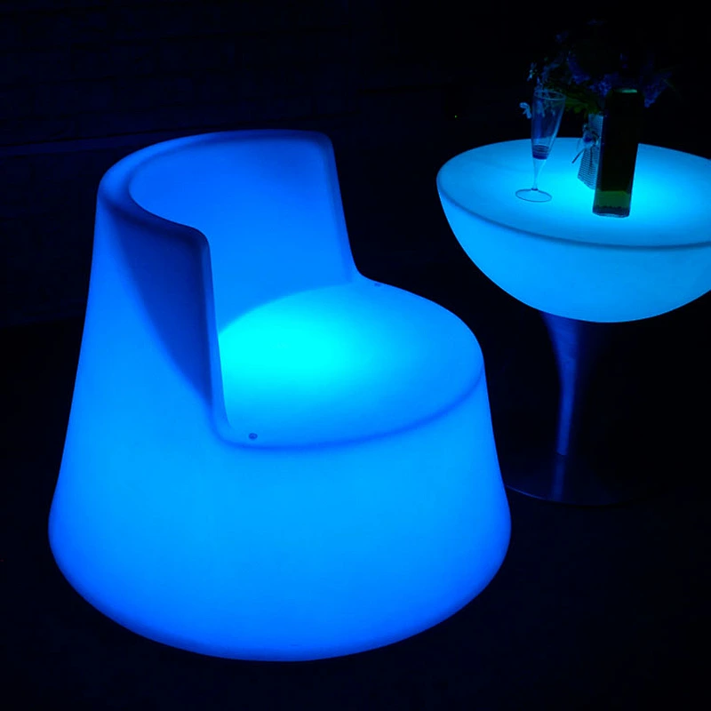 LED merry sofa set -base use outdoor and indoor chair