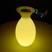 RGB color changing Waterproof Bluetooth Speaker LED Cube