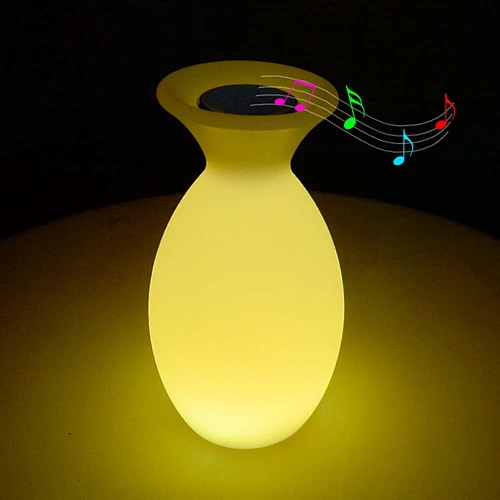 RGB color changing Waterproof Bluetooth Speaker LED Cube