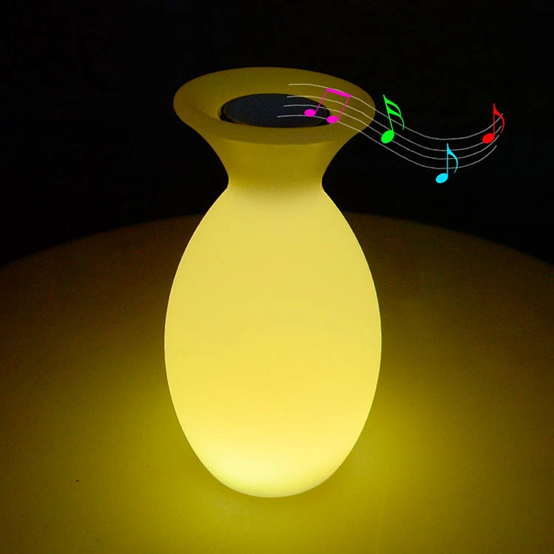 RGB color changing Waterproof Bluetooth Speaker LED Cube