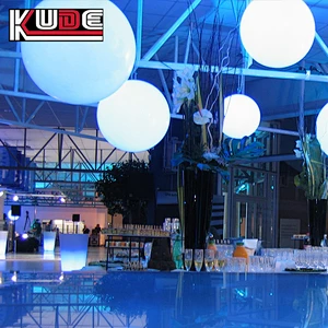 swimming pool lighting led plastic sphere waterproof light party