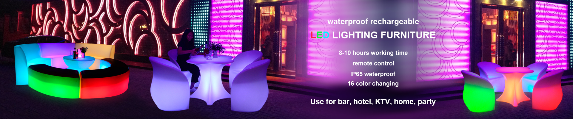 LED　Furniture