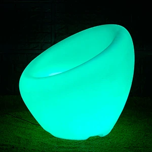 LED furniture lighting outdoor and indoor of chair