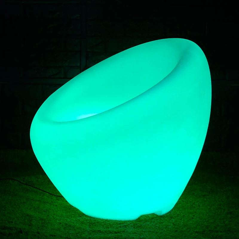 LED furniture lighting outdoor and indoor of chair