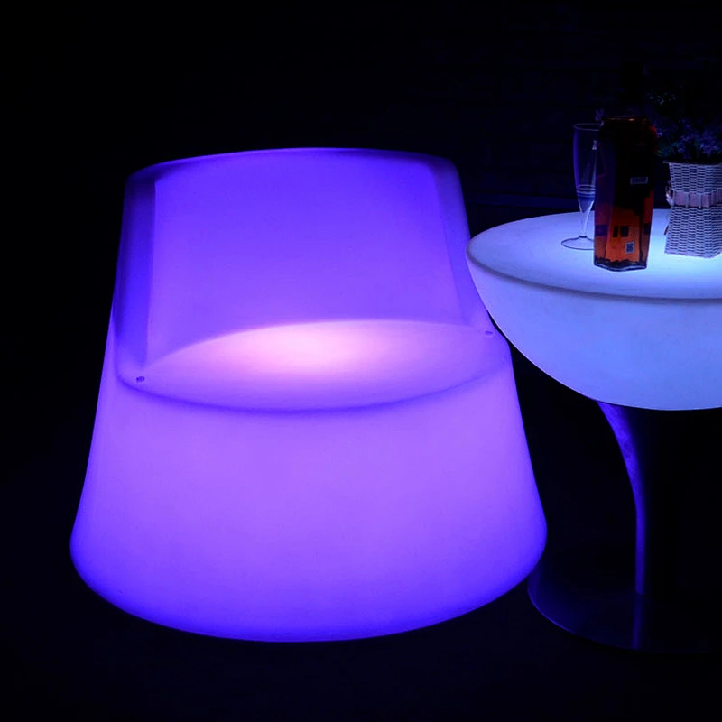 LED merry sofa set -base use outdoor and indoor chair