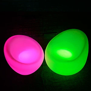 LED furniture lighting outdoor and indoor of chair