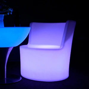 LED merry sofa set - top use indoor and outdoor