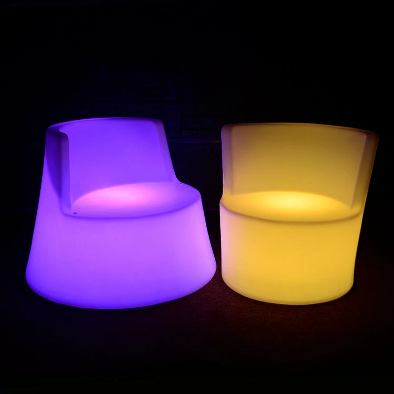 LED merry sofa set -base use outdoor and indoor chair