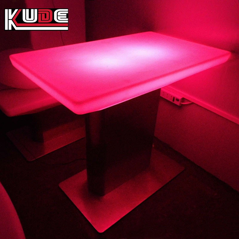 Multi colors changing LED illuminated furniture for bar/nighclub/party/hotel