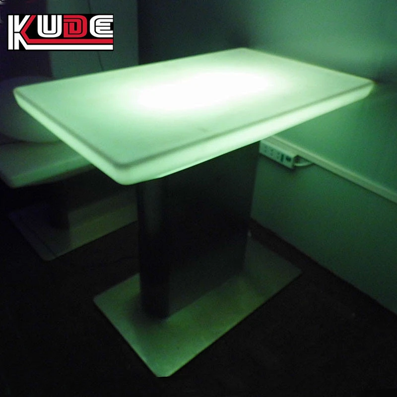 Multi colors changing LED illuminated furniture for bar/nighclub/party/hotel