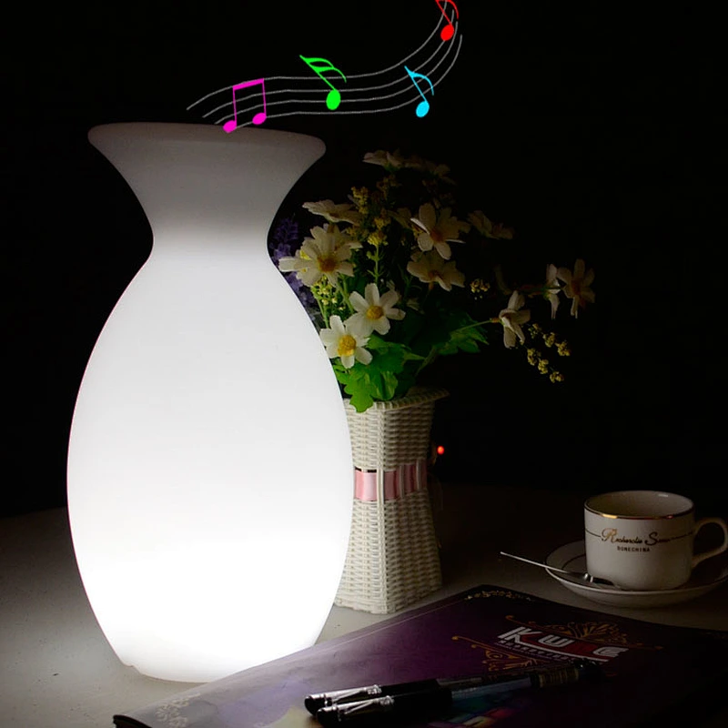 RGB color changing Waterproof Bluetooth Speaker LED Cube