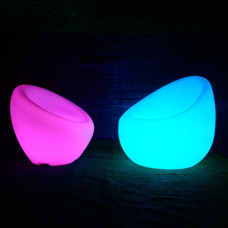 LED furniture lighting outdoor and indoor of chair