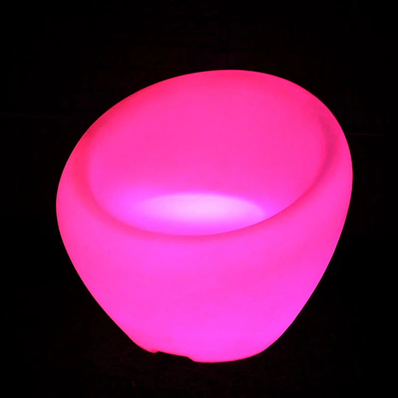 LED furniture lighting outdoor and indoor of chair